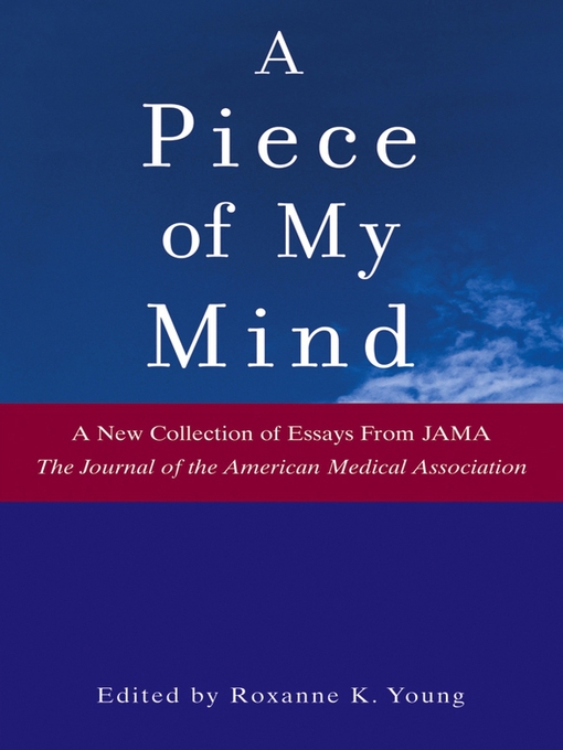 Title details for A Piece of My Mind by Roxanne K. Young - Available